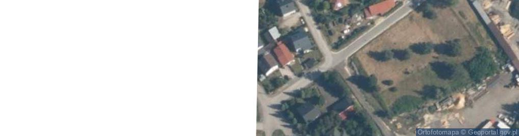 Zdjęcie satelitarne Długa ul.
