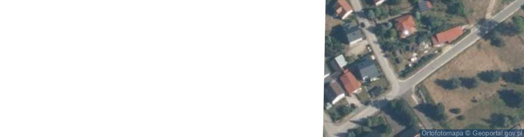 Zdjęcie satelitarne Długa ul.