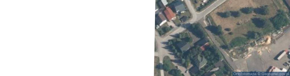 Zdjęcie satelitarne Długa ul.