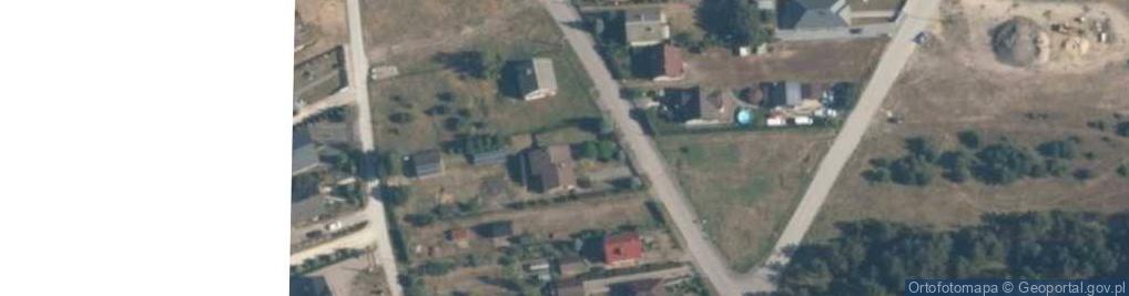 Zdjęcie satelitarne Długa ul.