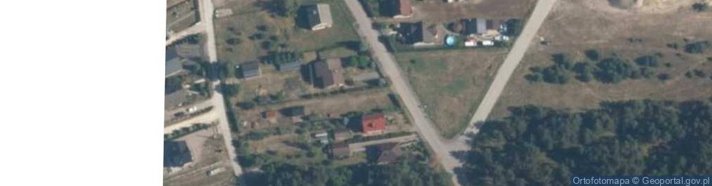 Zdjęcie satelitarne Długa ul.