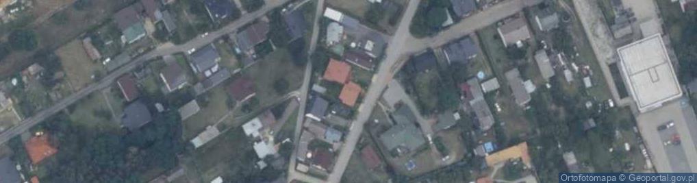 Zdjęcie satelitarne Długa ul.