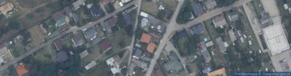 Zdjęcie satelitarne Długa ul.