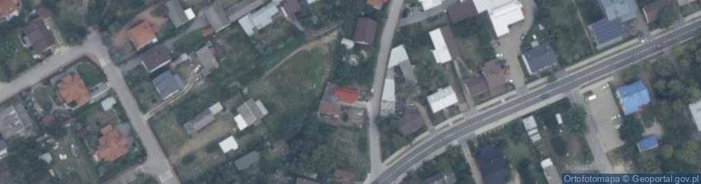 Zdjęcie satelitarne Długa ul.