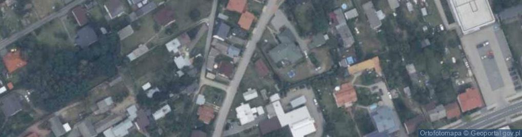 Zdjęcie satelitarne Długa ul.