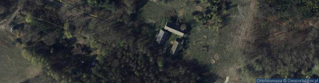 Zdjęcie satelitarne Długa ul.