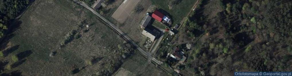 Zdjęcie satelitarne Długa ul.