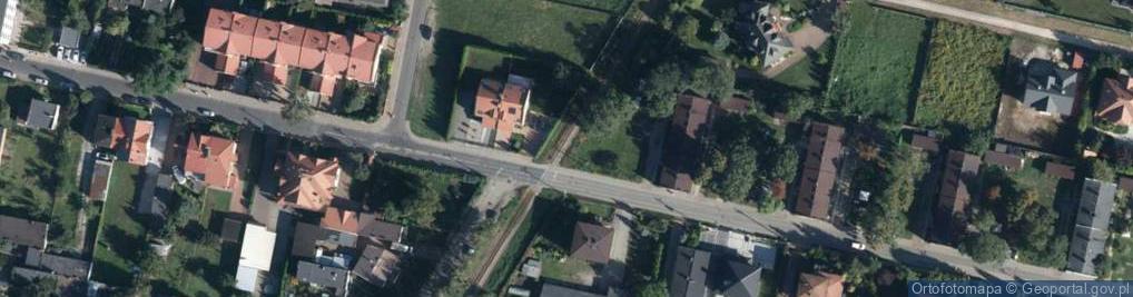 Zdjęcie satelitarne Długa ul.