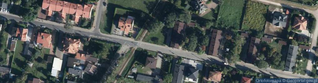 Zdjęcie satelitarne Długa ul.