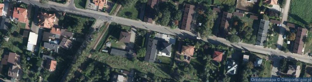 Zdjęcie satelitarne Długa ul.