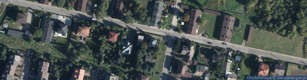 Zdjęcie satelitarne Długa ul.