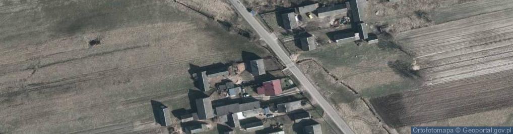 Zdjęcie satelitarne Długa ul.