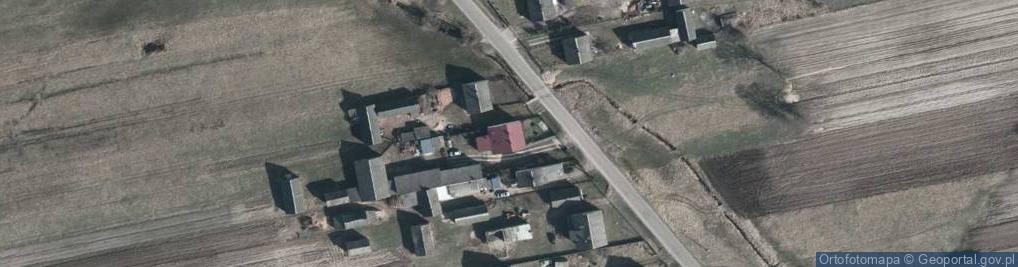 Zdjęcie satelitarne Długa ul.