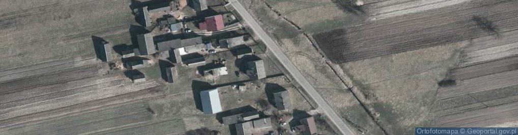 Zdjęcie satelitarne Długa ul.