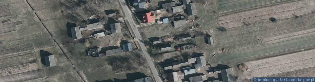 Zdjęcie satelitarne Długa ul.