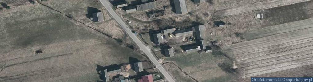 Zdjęcie satelitarne Długa ul.