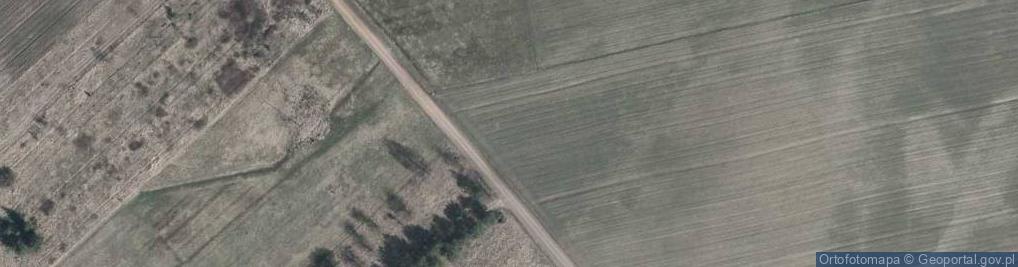 Zdjęcie satelitarne Długa ul.