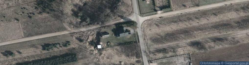 Zdjęcie satelitarne Długa ul.