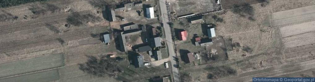 Zdjęcie satelitarne Długa ul.