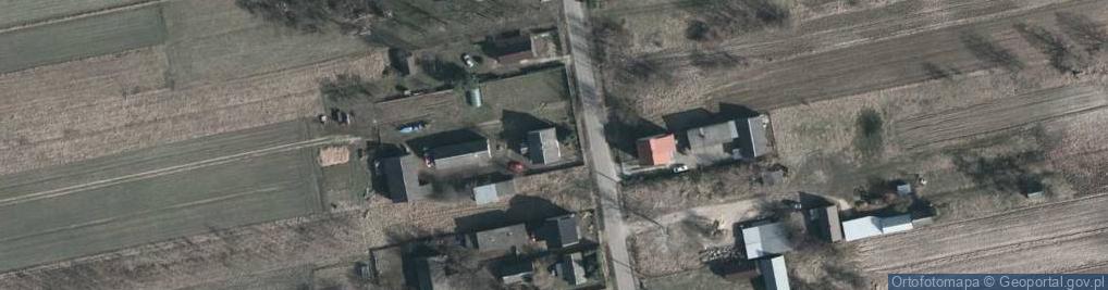 Zdjęcie satelitarne Długa ul.