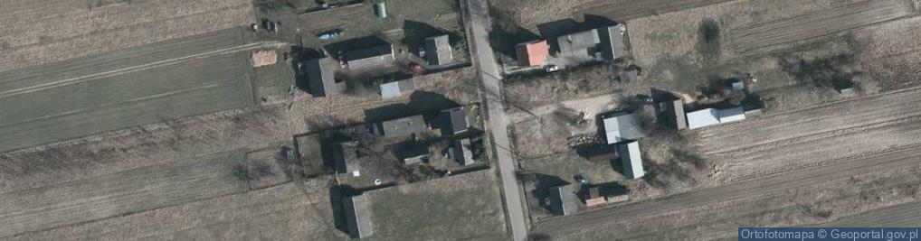 Zdjęcie satelitarne Długa ul.