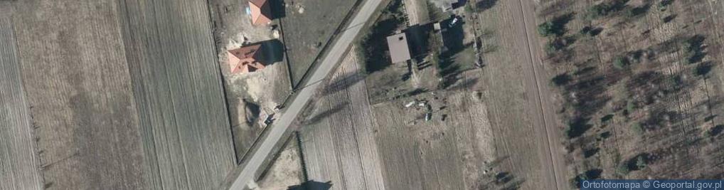 Zdjęcie satelitarne Długa ul.