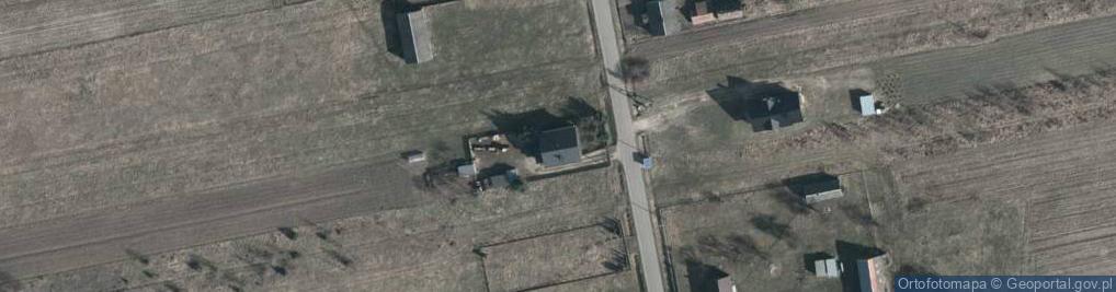 Zdjęcie satelitarne Długa ul.