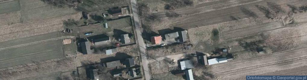 Zdjęcie satelitarne Długa ul.