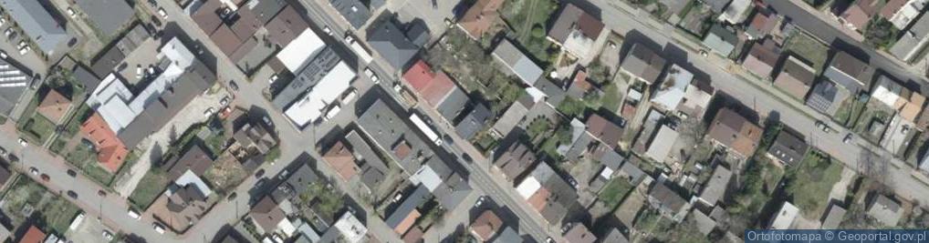 Zdjęcie satelitarne Długa ul.