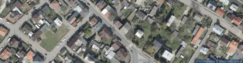 Zdjęcie satelitarne Długa ul.