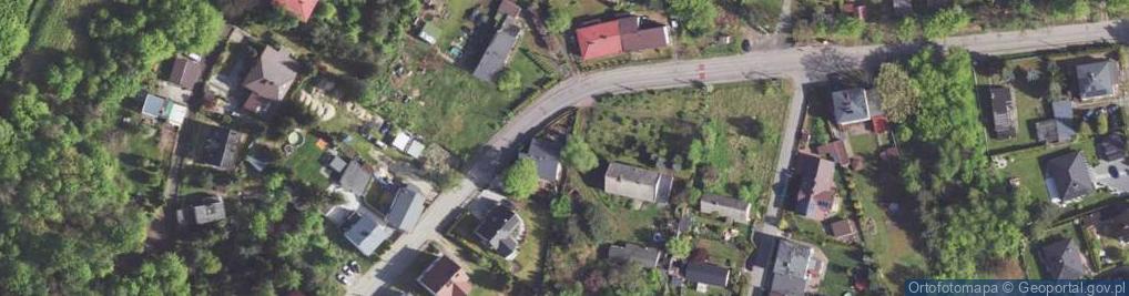 Zdjęcie satelitarne Długa ul.