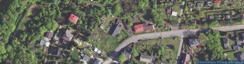 Zdjęcie satelitarne Długa ul.