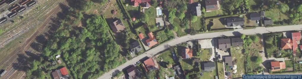 Zdjęcie satelitarne Długa ul.
