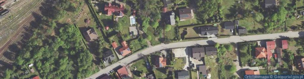 Zdjęcie satelitarne Długa ul.