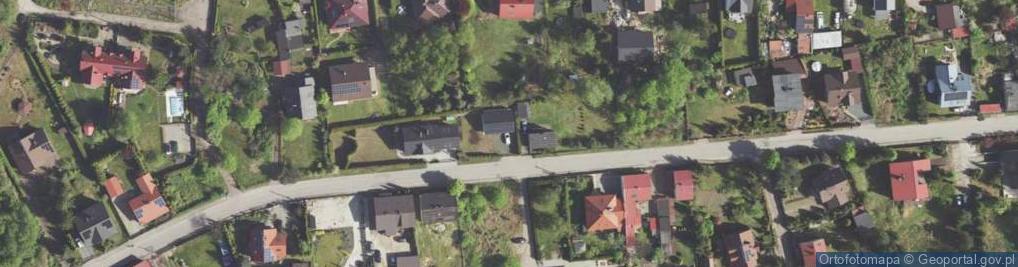 Zdjęcie satelitarne Długa ul.