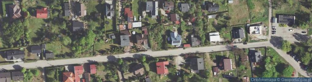 Zdjęcie satelitarne Długa ul.