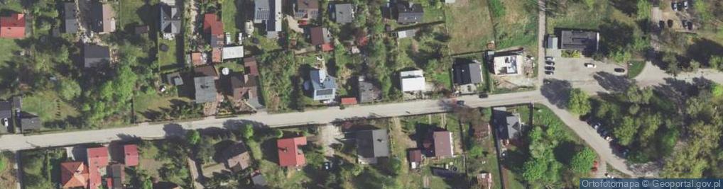 Zdjęcie satelitarne Długa ul.
