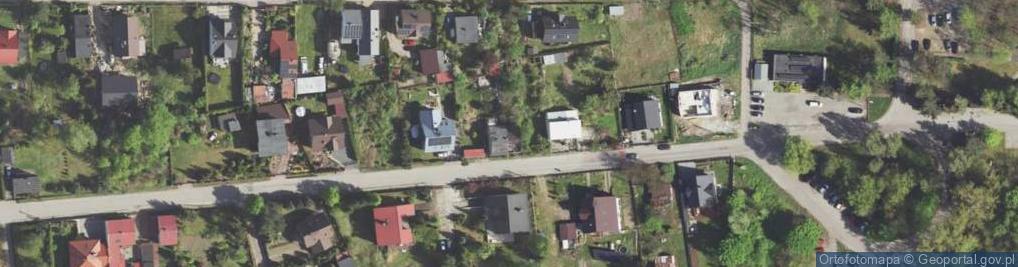 Zdjęcie satelitarne Długa ul.
