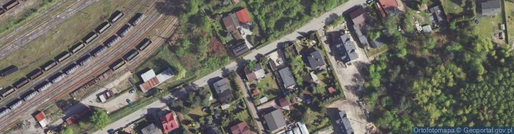 Zdjęcie satelitarne Długa ul.