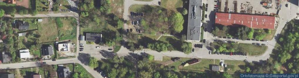 Zdjęcie satelitarne Długa ul.