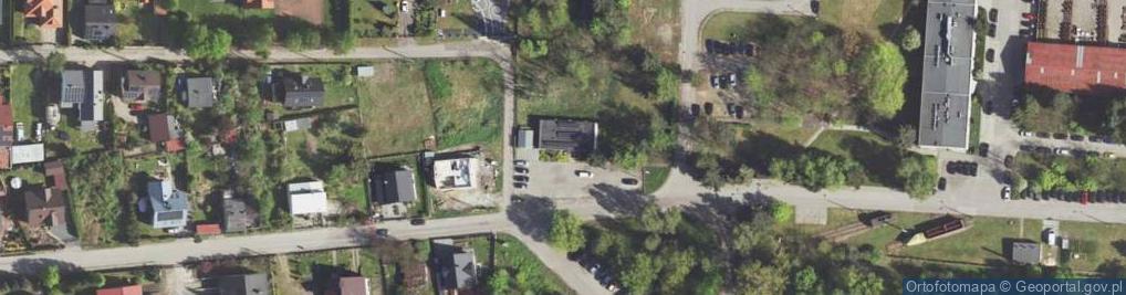 Zdjęcie satelitarne Długa ul.