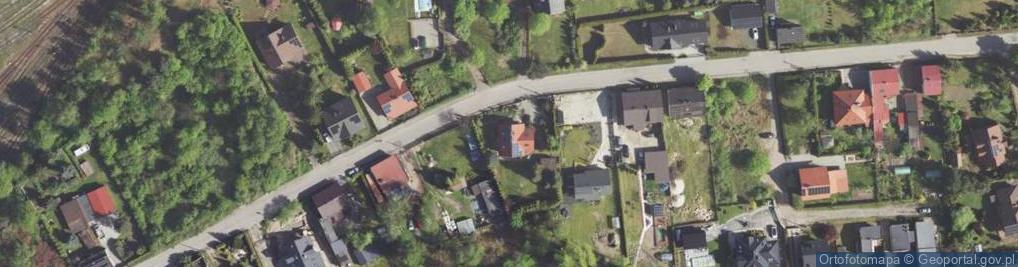 Zdjęcie satelitarne Długa ul.