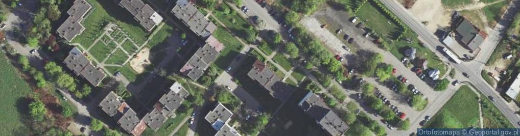 Zdjęcie satelitarne Długosza Jana ul.