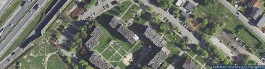 Zdjęcie satelitarne Długosza Jana ul.