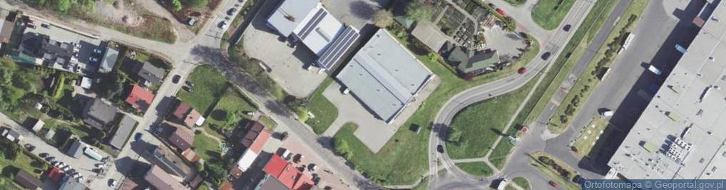 Zdjęcie satelitarne Długosza Jana ul.