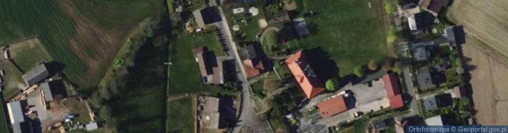 Zdjęcie satelitarne Długa ul.