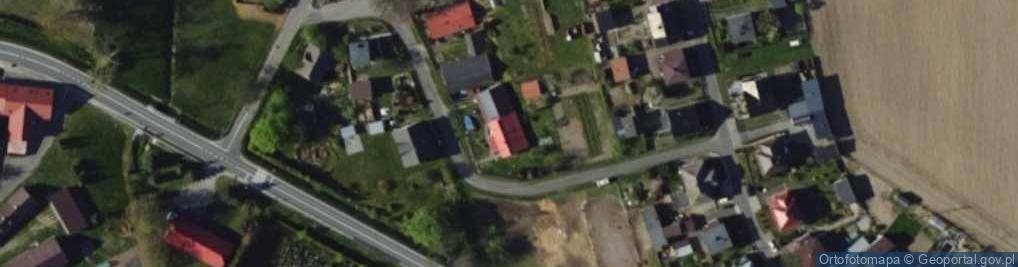 Zdjęcie satelitarne Długa ul.