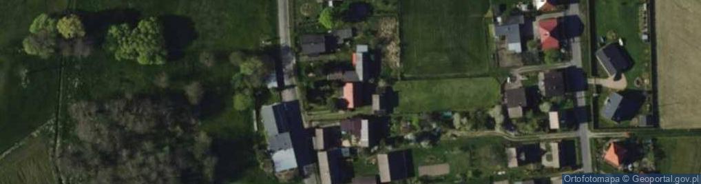 Zdjęcie satelitarne Długa ul.