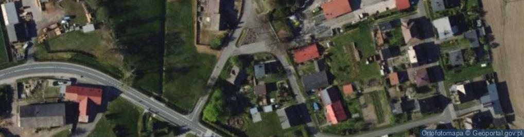 Zdjęcie satelitarne Długa ul.