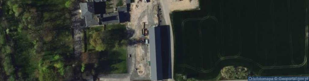 Zdjęcie satelitarne Długa ul.